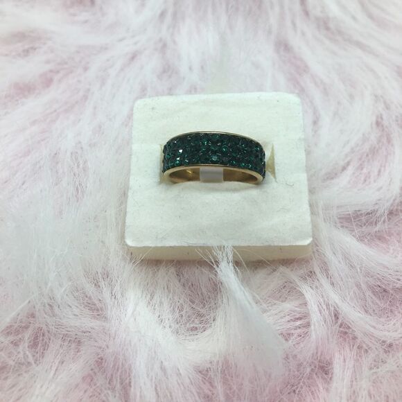 May Birthstone Band   - Picture 1 of 2